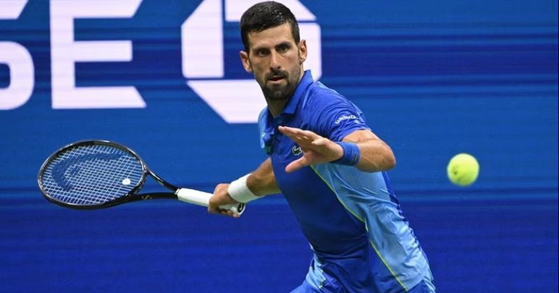 Novak Djokovic Marches On at the US Open, Eyeing 24th Grand Slam Title