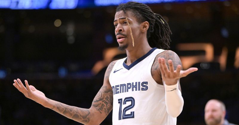 Ja Morant’s Early Exit: Injury Sidelines Memphis Grizzlies Star