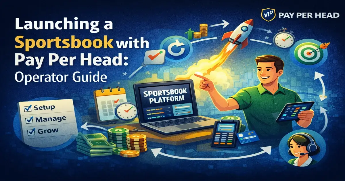 launching a sportsbook with Pay Per Head