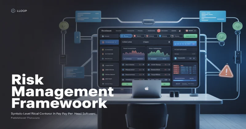 risk management framework in pay per head software