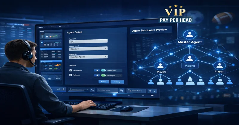 Pay Per Head agent onboarding