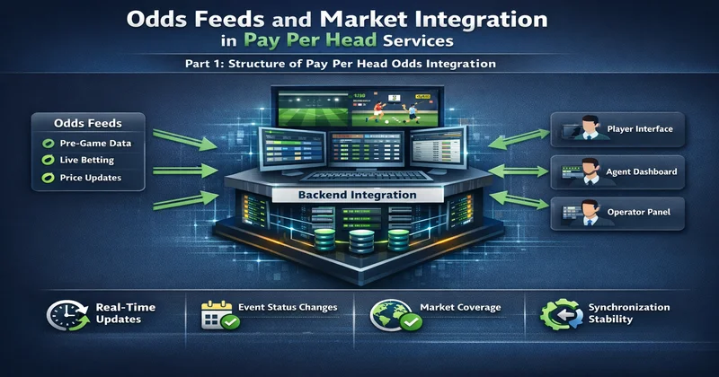 Pay Per Head odds integration