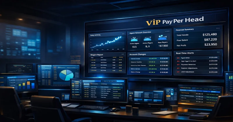 Pay Per Head reporting tools