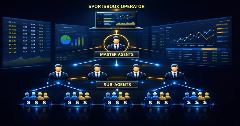 multi level agent network