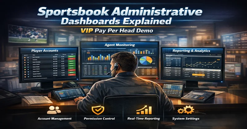 sportsbook administrative dashboard
