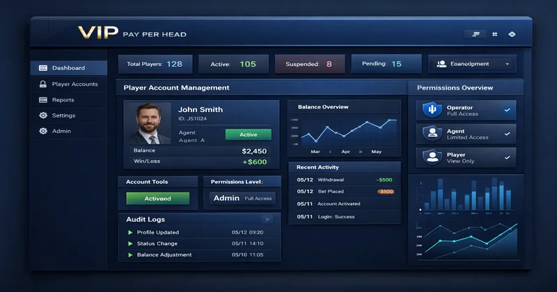 Pay Per Head player management