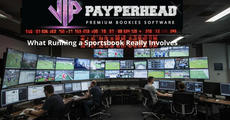 What Running a Sportsbook Really Involves