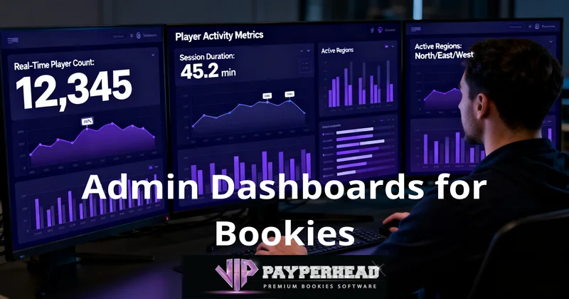 sportsbook admin dashboards
