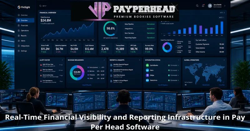 real-time financial visibility in pay per head software