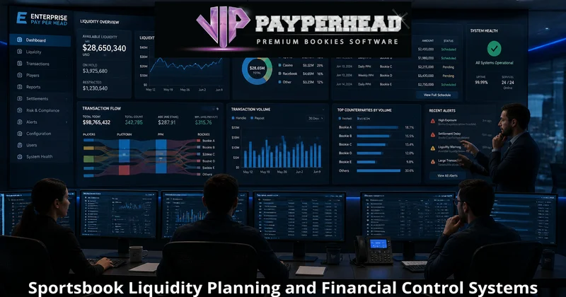 sportsbook liquidity planning