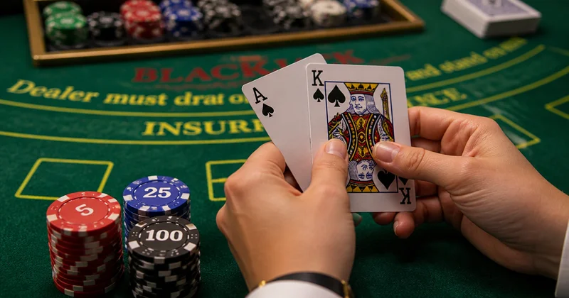Blackjack player