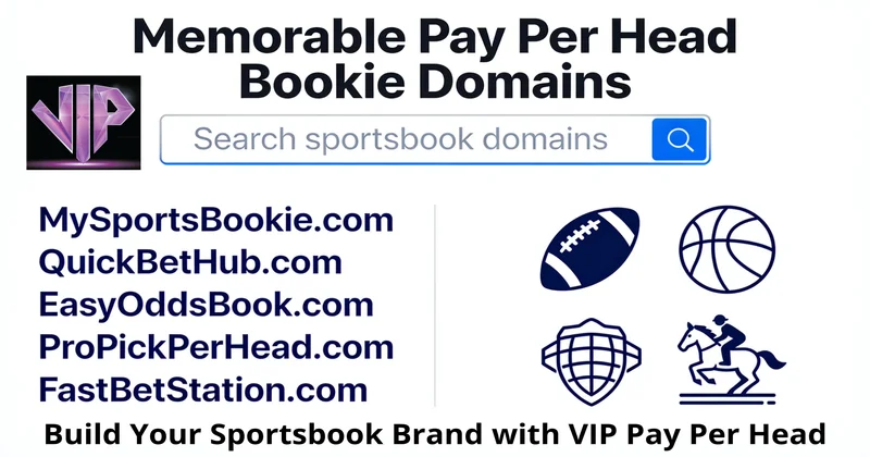 Pay Per Head sportsbook branding