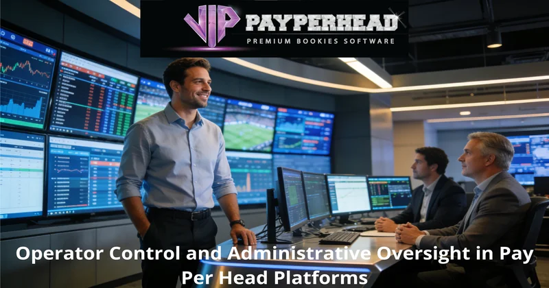 operator control in Pay Per Head