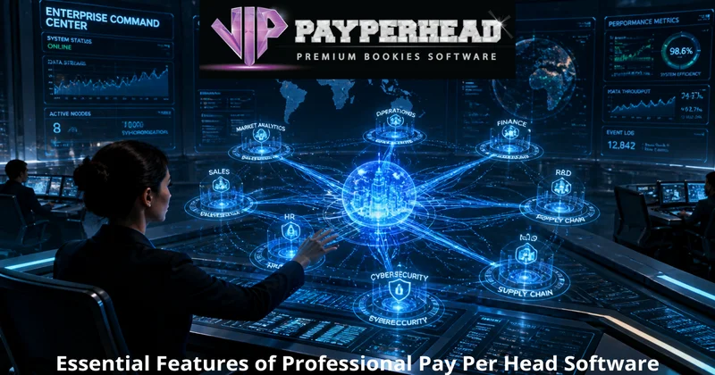 pay per head software features