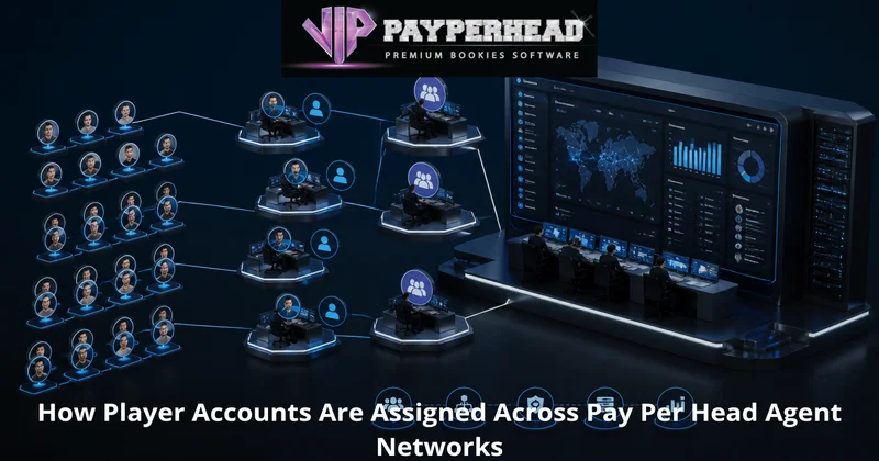 player account assignment in pay per head